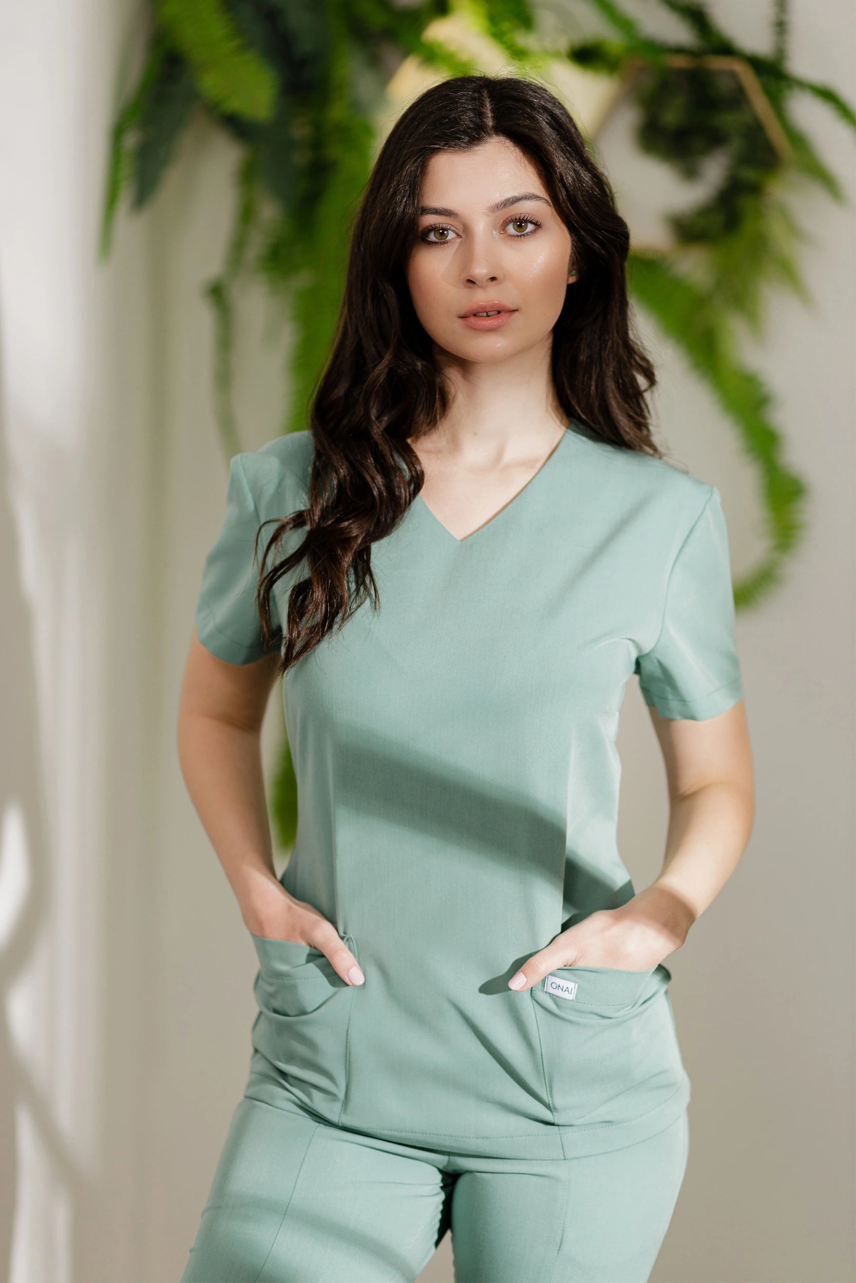 Bluza medicala essential femei