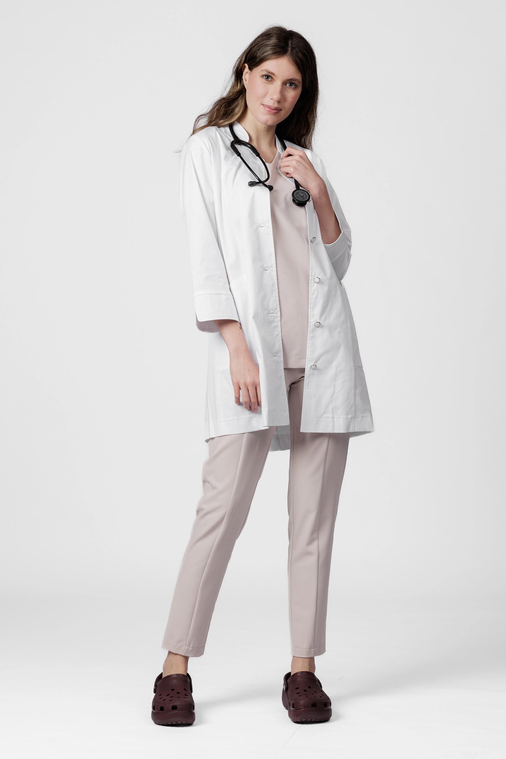 Halat medical elegant Femei