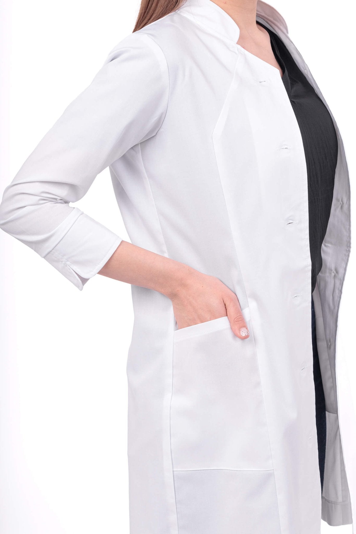 Halat medical elegant Femei