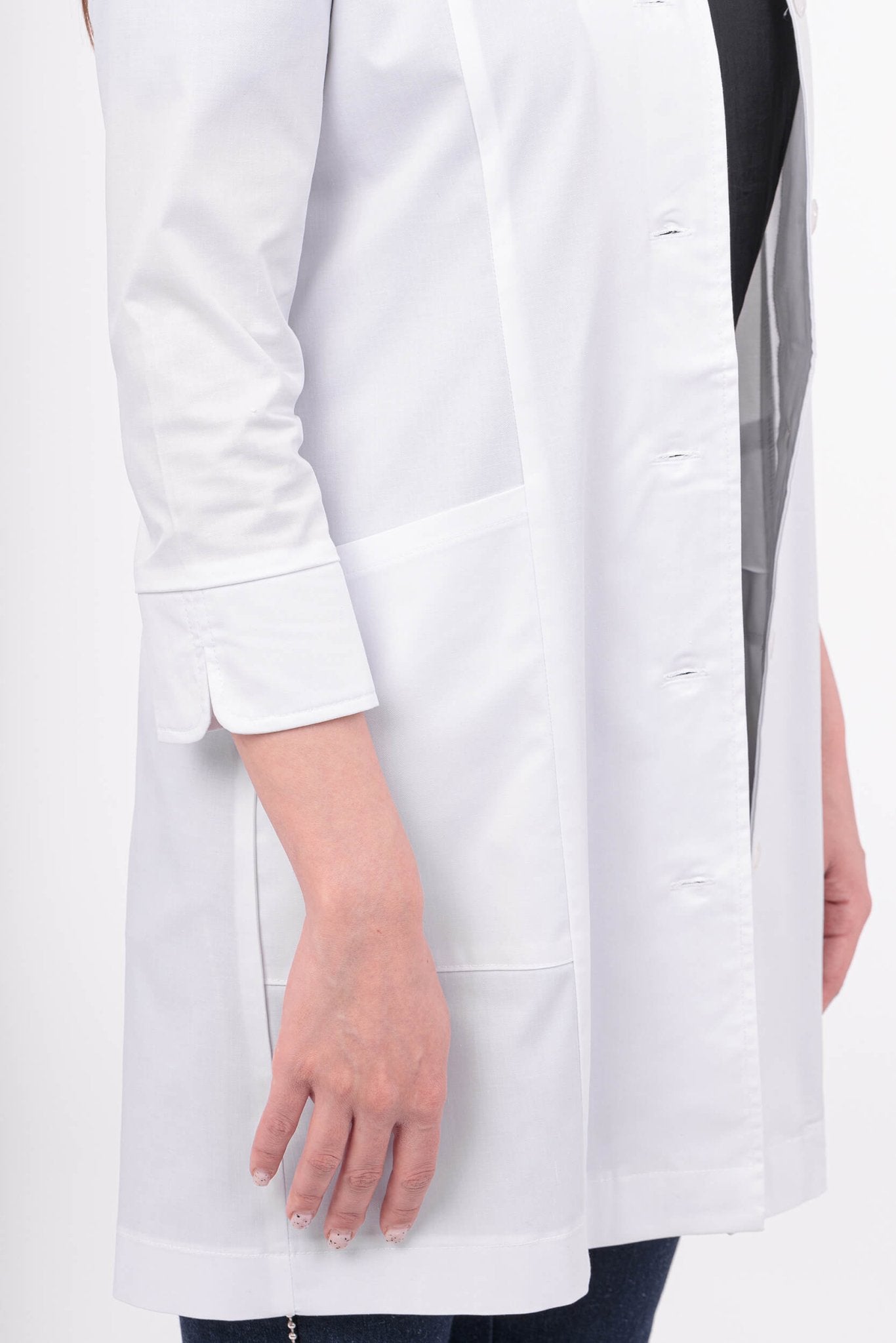 Halat medical elegant Femei