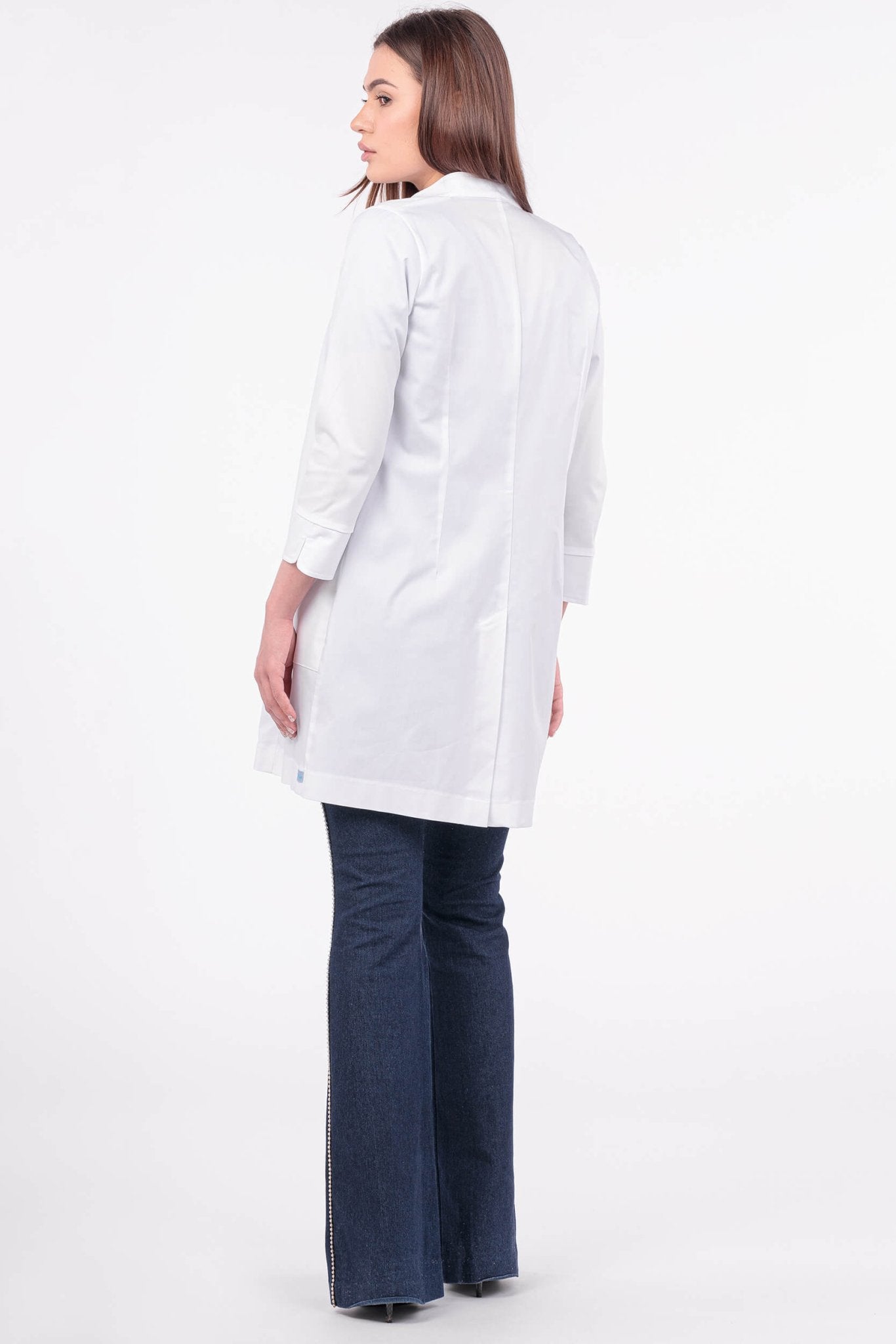 Halat medical elegant Femei