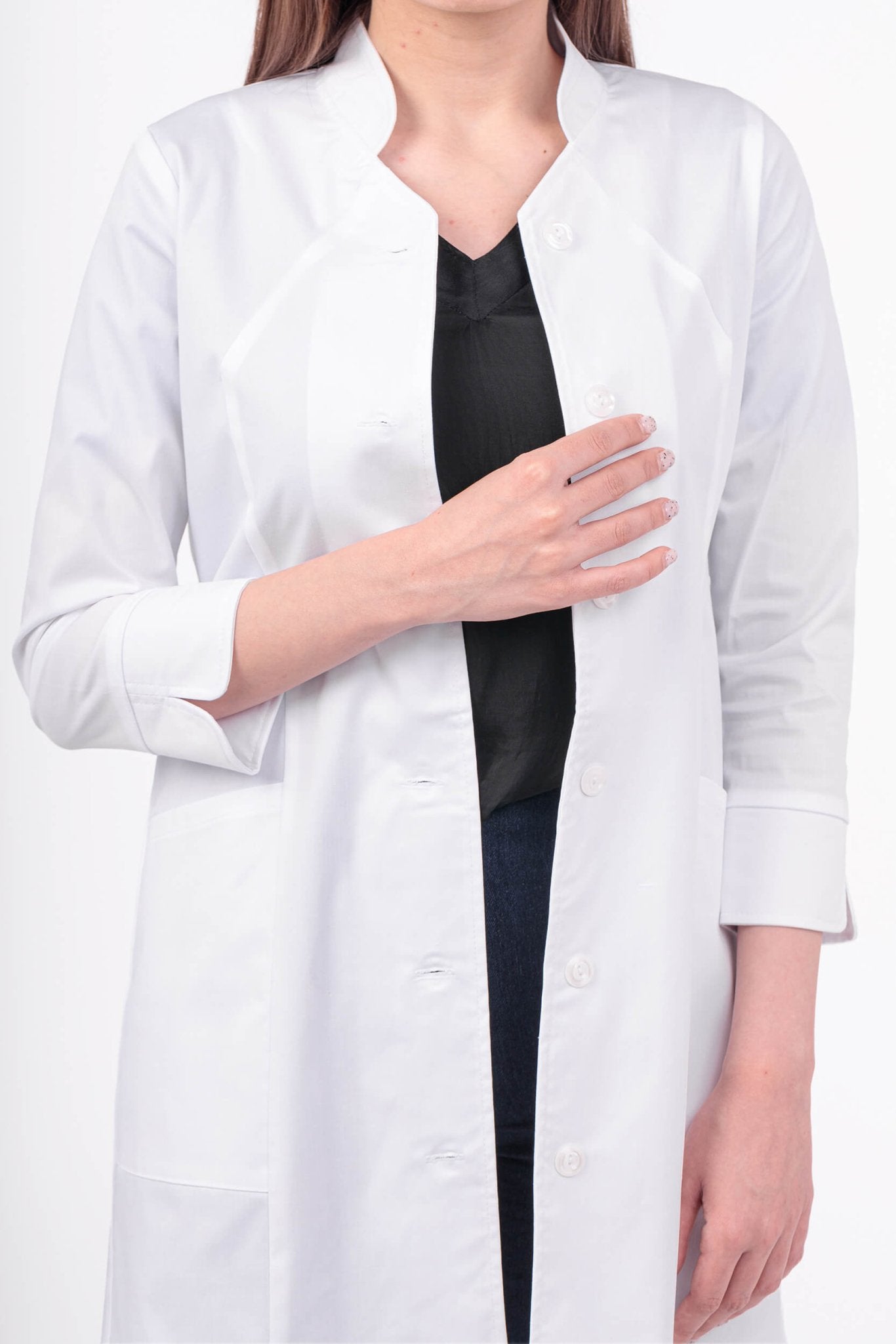 Halat medical elegant Femei