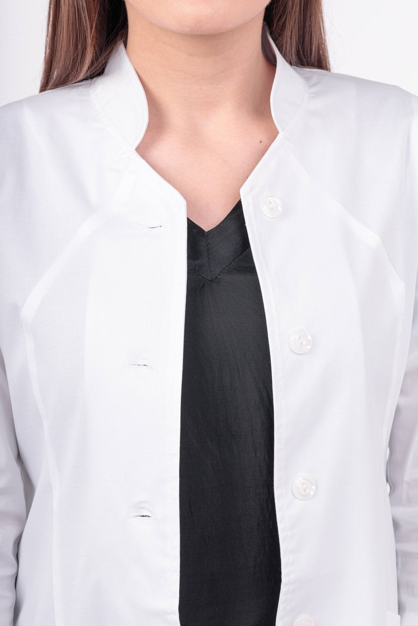 Halat medical elegant Femei