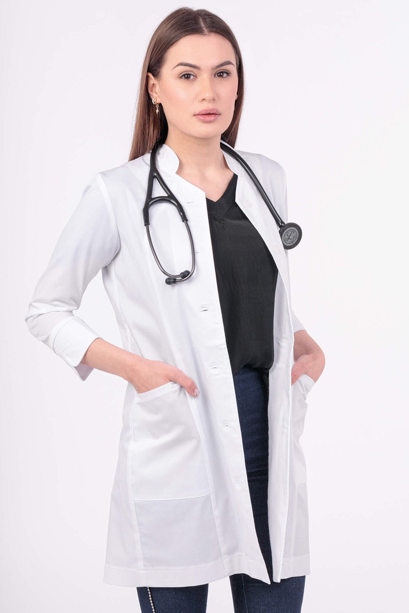 Halat medical elegant Femei