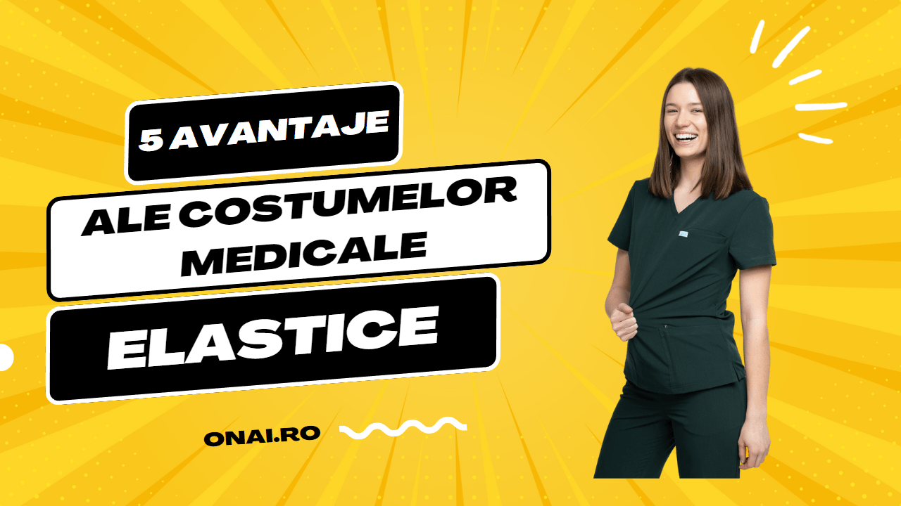 5 avantaje ale costumelor medicale elastice - ONAI