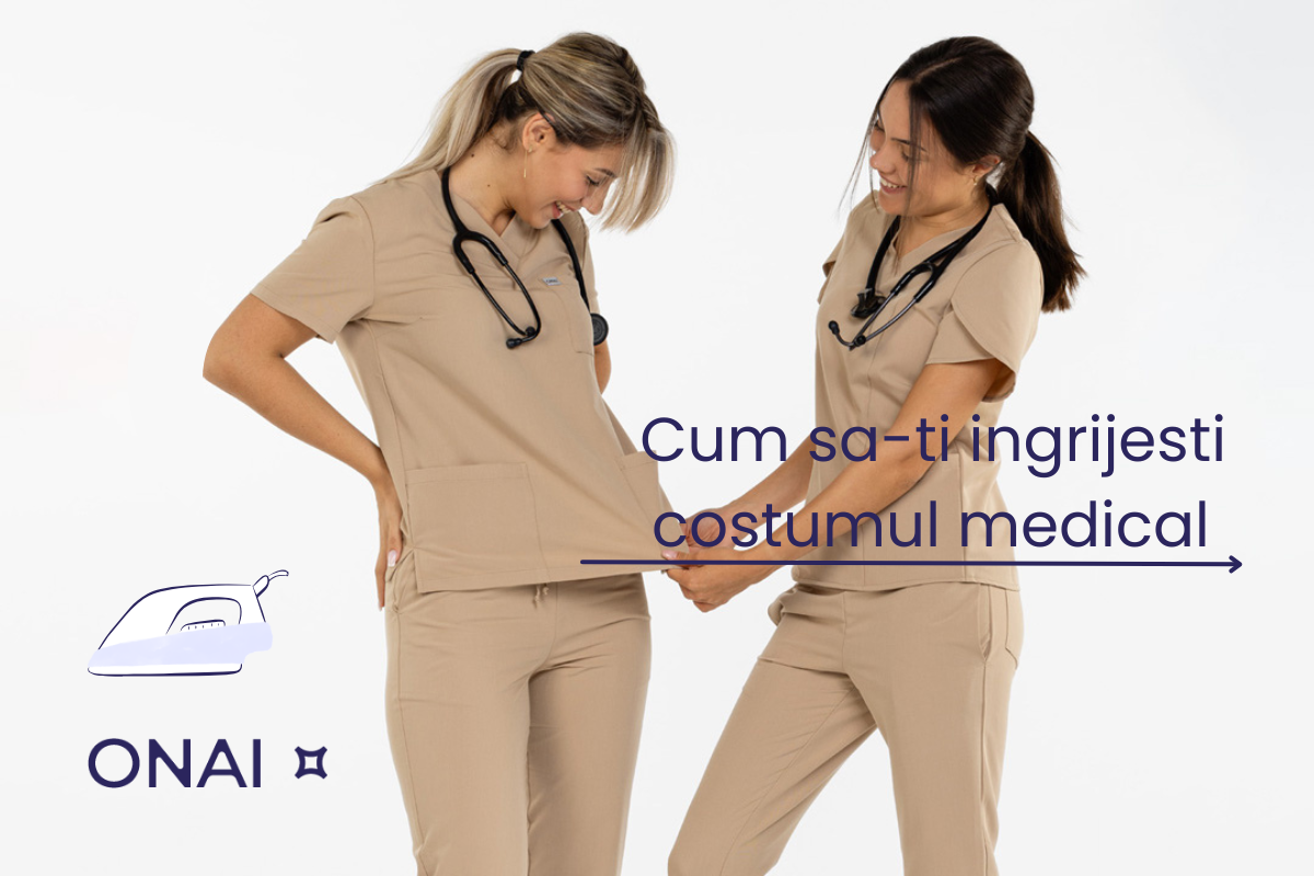 Cum să-ți îngrijești costumul medical?