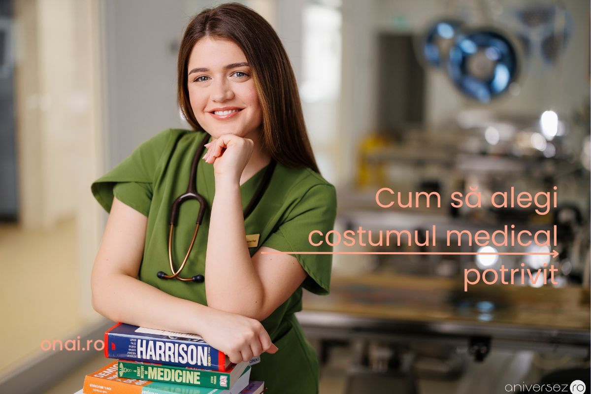 Cum să alegi costumul medical potrivit - ONAI