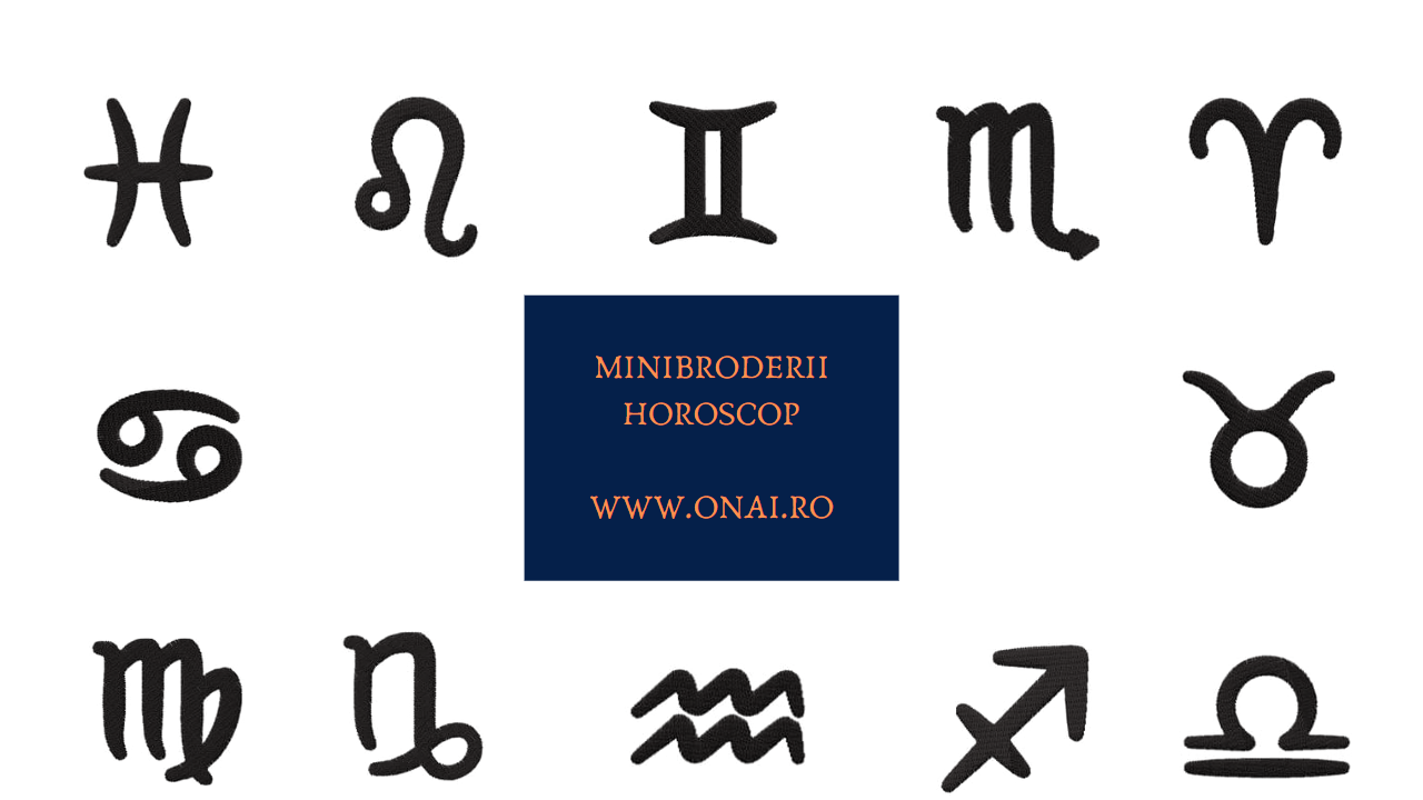 De Dragobete, ONAI MED introduce mini broderiile cu zodii