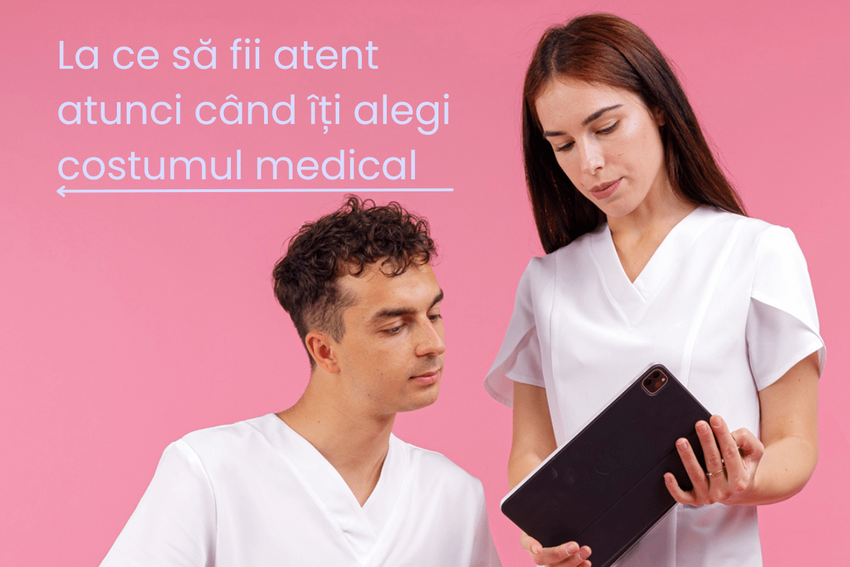 La ce să fii atent atunci când îți alegi costumul medical - ONAI