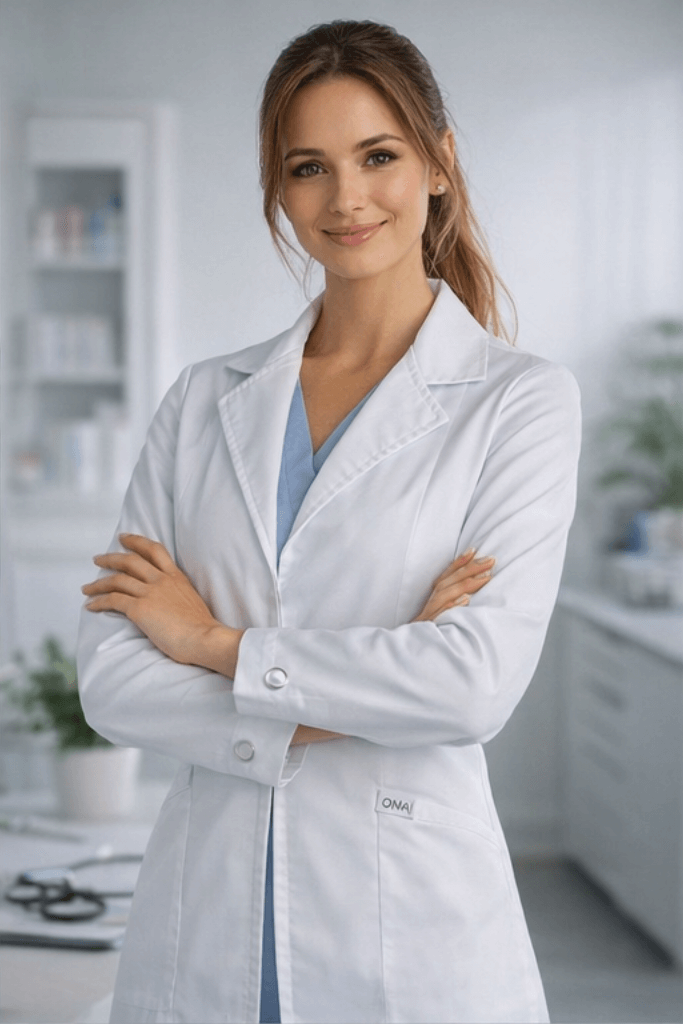 Halat medical Grace femei