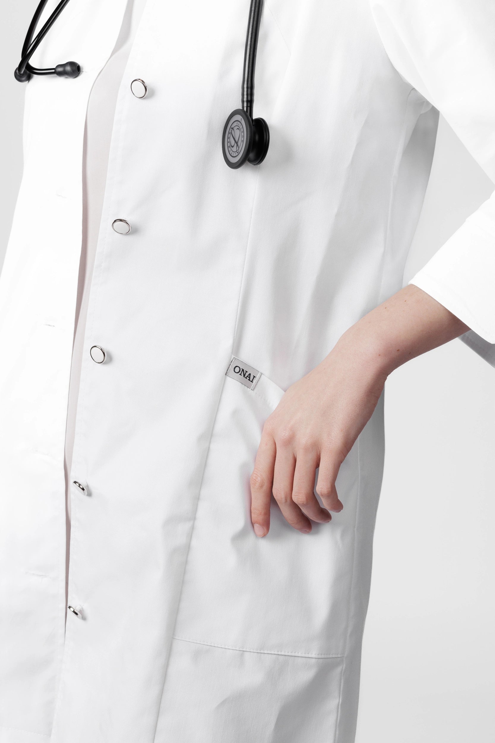 Halat medical elegant Femei