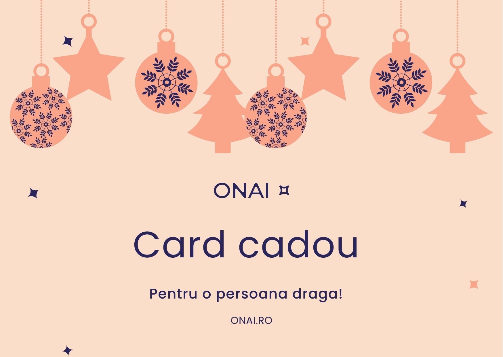 #color - Card cadou ONAI - ONAI