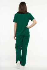 Uniforma medicala clasica femei Verde OM067