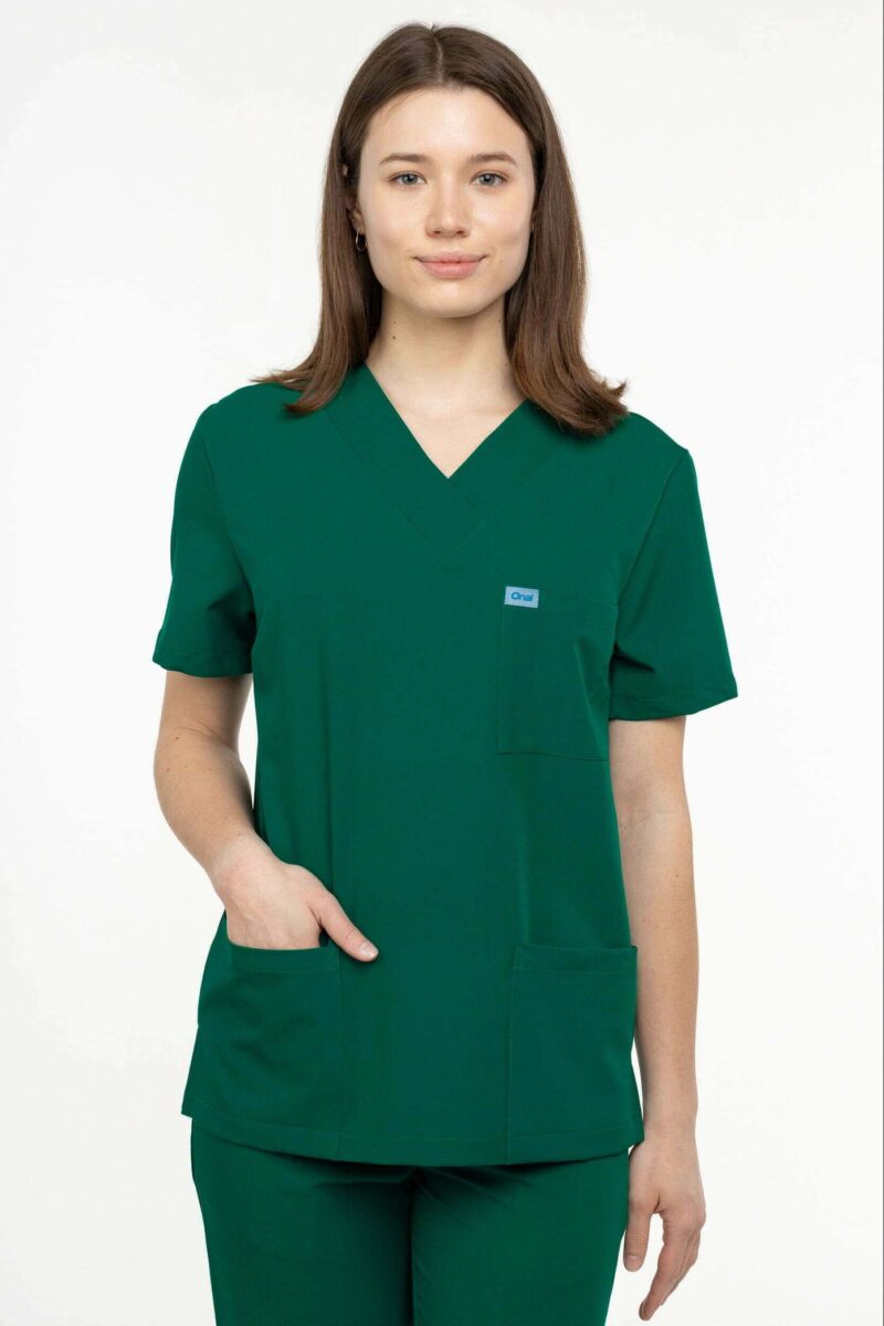 Uniforma medicala clasica femei Verde OM067