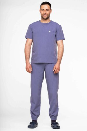 Uniforma medicala sport barbati Jeans OM079