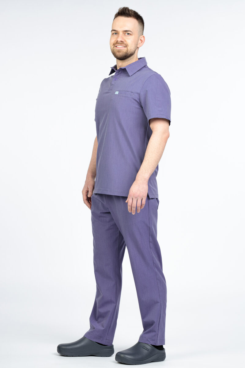 Pantaloni medicali bărbați fit Jeans OM103 Uniforma medicala