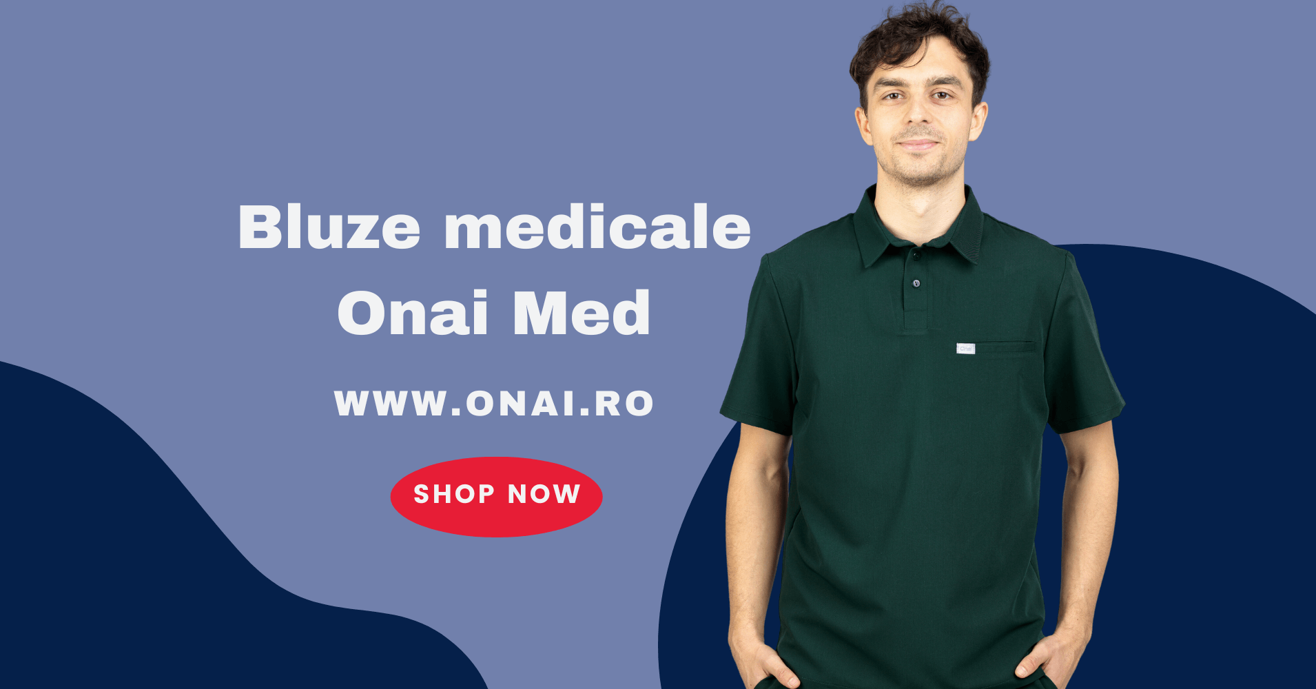 Bluze medicale Onai Med