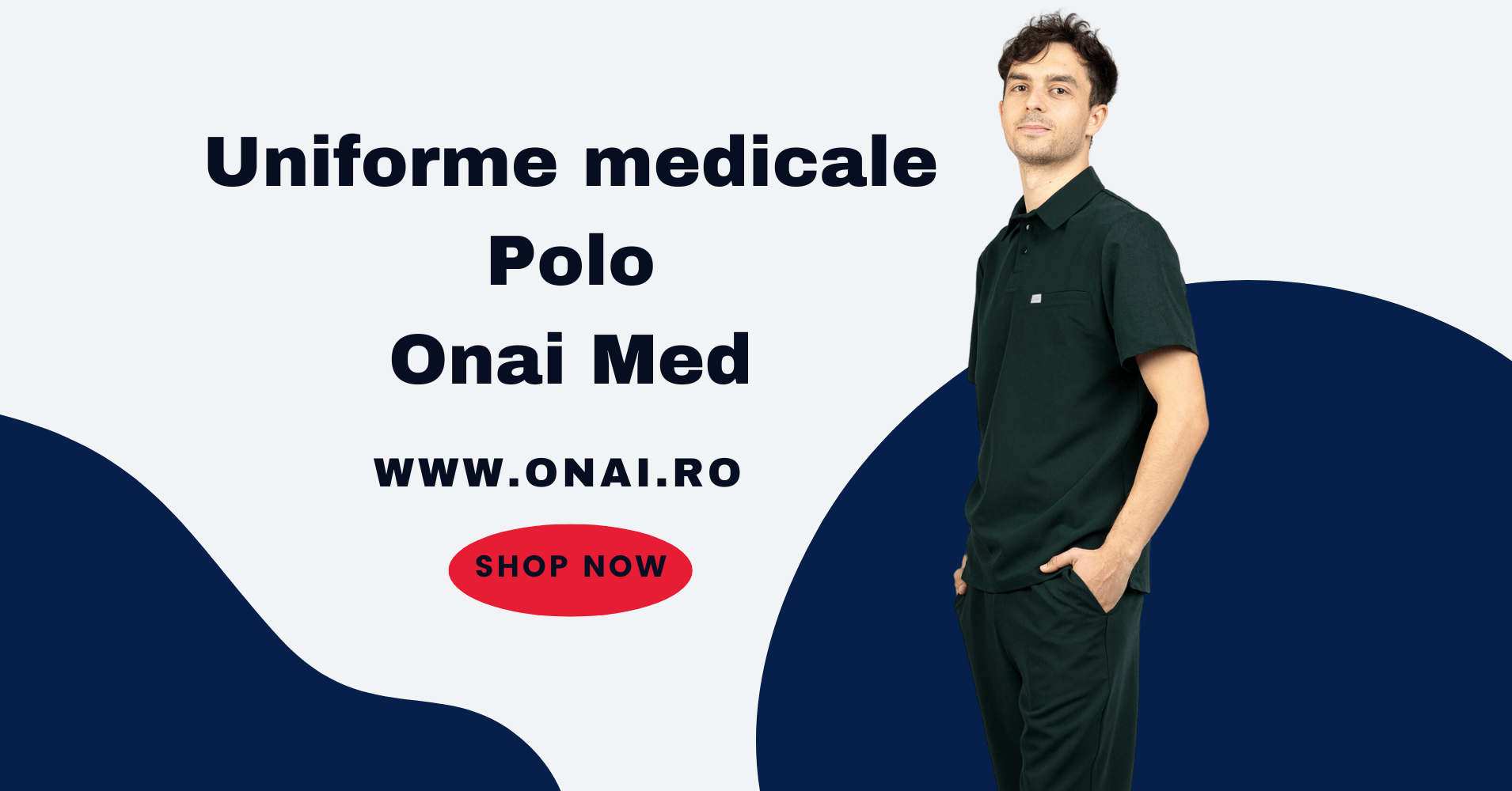 Uniforme medicale Polo Onai Med